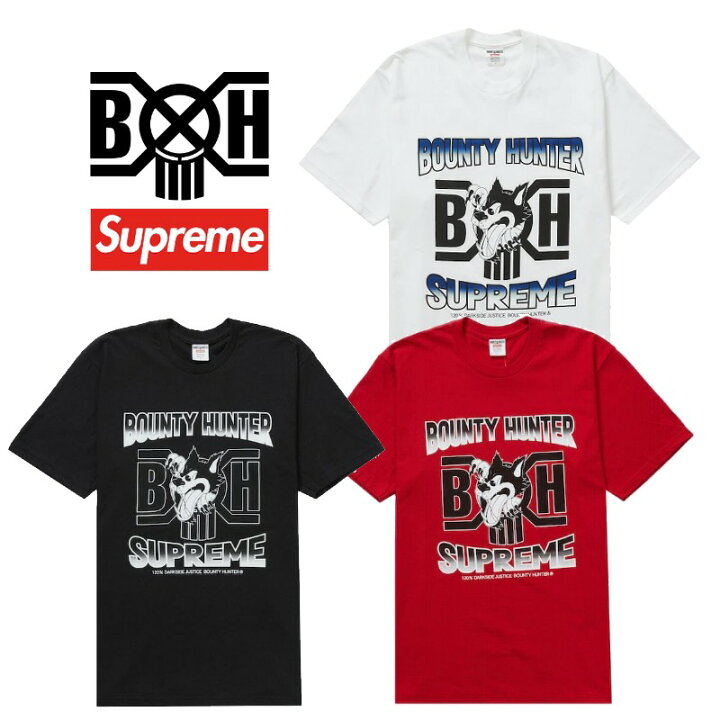 楽天市場】23FW Supreme Bounty Hunter Wolf Tee シュプリーム 