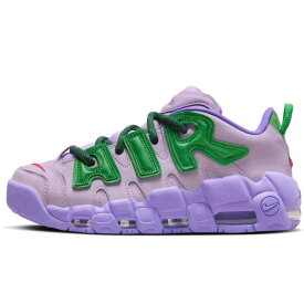 AMBUSH Nike Air More Uptempo Low Lilac and Apple Green アンブッシュ × ナイキ エアモアアップテンポ ロー ライラック アンド アップルグリーン モアテン FB1299-500【中古】新古品