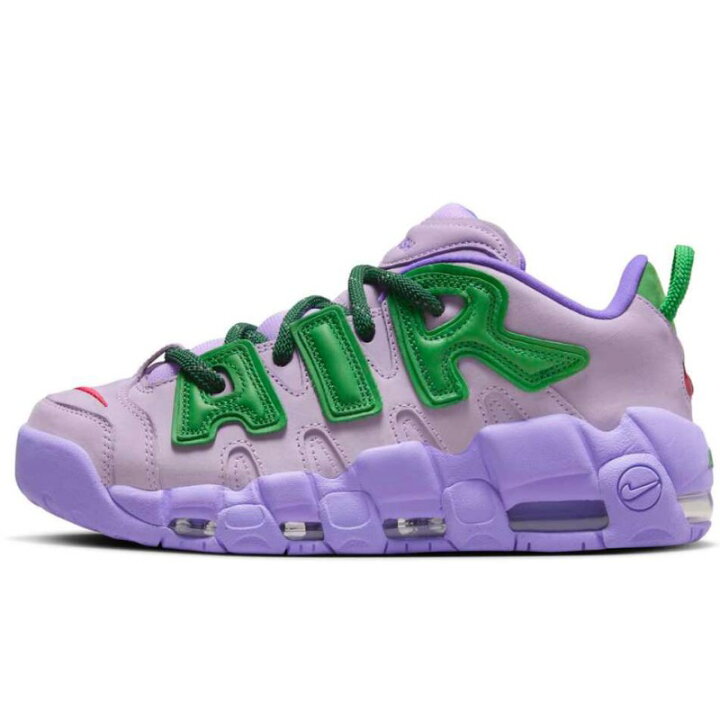 楽天市場】AMBUSH Nike Air More Uptempo Low Lilac and Apple Green 