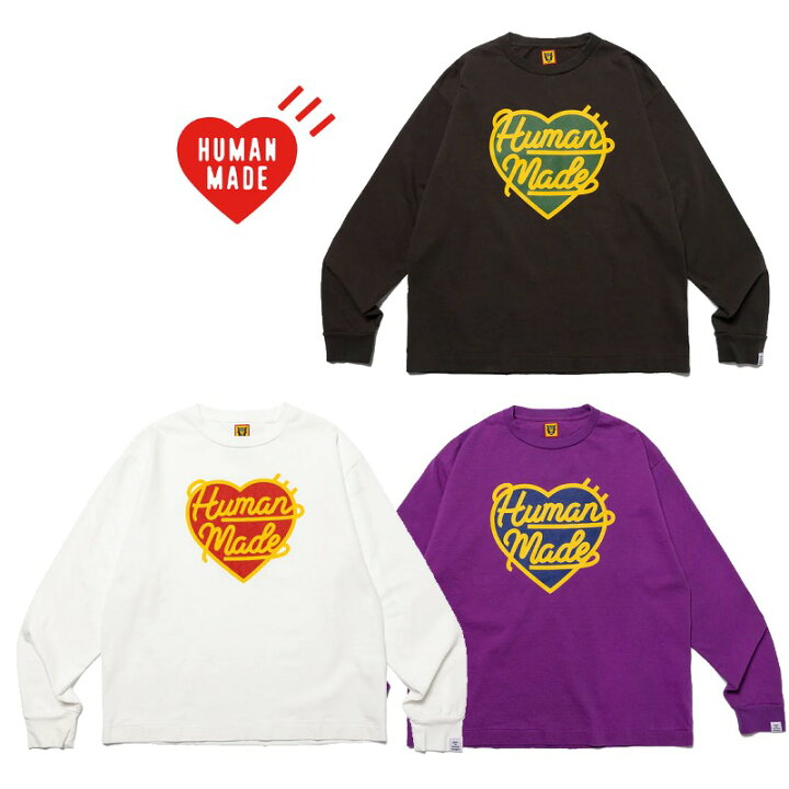 楽天市場】23AW HUMAN MADE Graphic L/S T-Shirt #4 ヒューマンメイド 