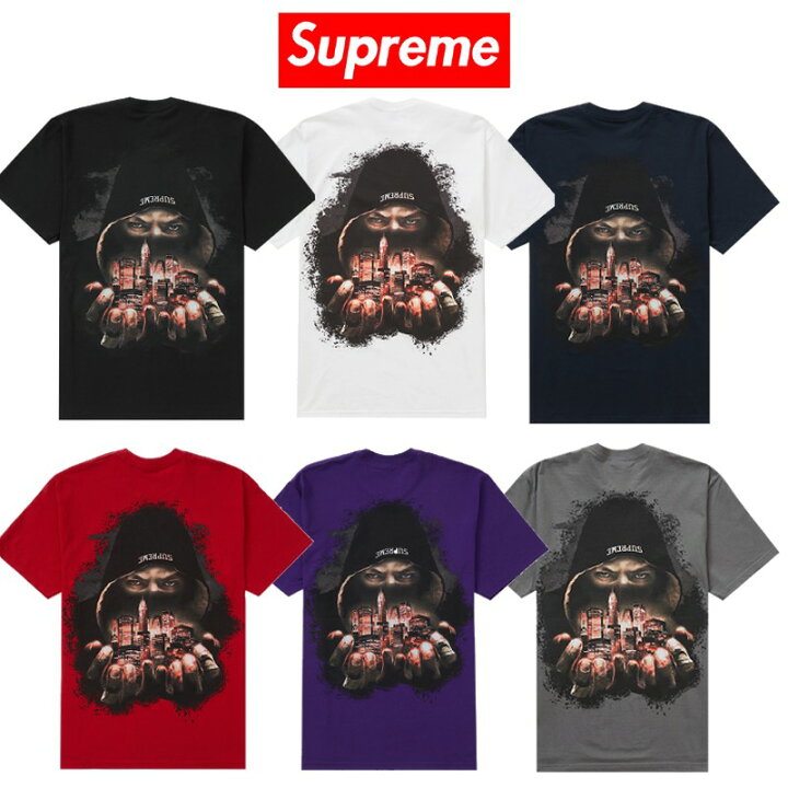 楽天市場】23AW Supreme Fighter Tee シュプリーム ファイター Tシャツ  