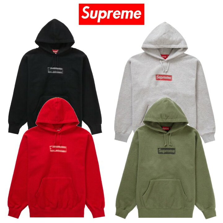 楽天市場】23AW Supreme Inside Out Box Logo Hooded Sweatshirt  