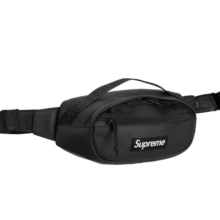 楽天市場】23FW Supreme Leather Waist Bag シュプリーム レザー 