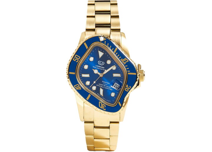 楽天市場】LAARVEE Gold Blue LAARVEE PEA001 ラーヴィー ゴールド 