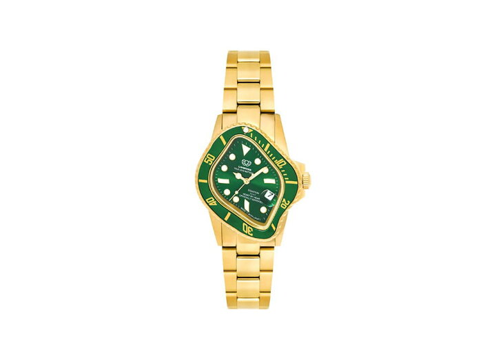 楽天市場】LAARVEE Gold Green LAARVEE PEA001 ラーヴィー ゴールド 