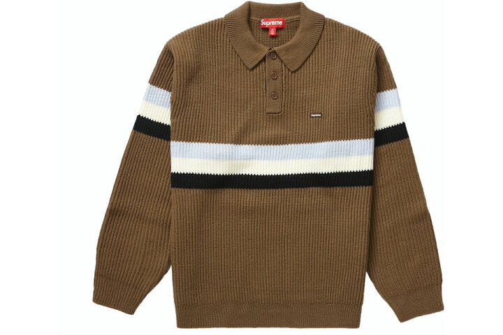 楽天市場】23FW Supreme Small Box Polo Sweater シュプリーム 