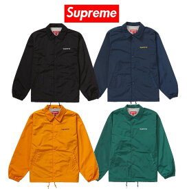 23FW Supreme Nyc Coaches Jacket シュプリーム NYC コーチ ジャケット【中古】新古品