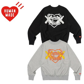 23 FW HUMAN MADE KAWS Made Sweatshirt ヒューマンメイド カウズ メイド スウェット シャツ【中古】新古品