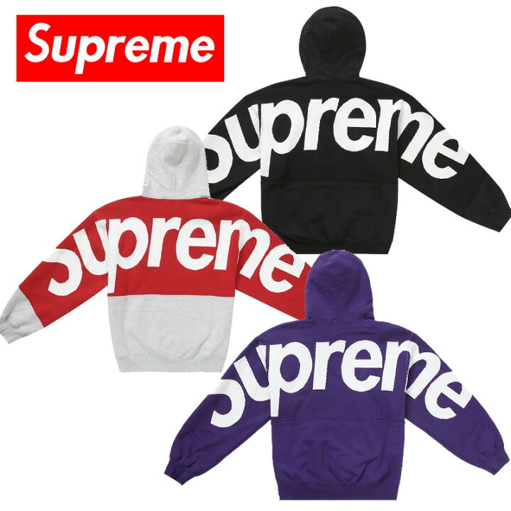 楽天市場】23FW Supreme Big Logo Jacquard Hooded Sweatshirt  