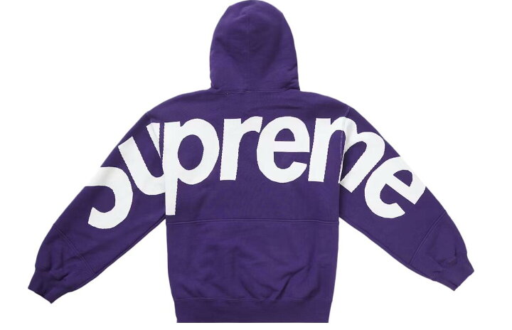 楽天市場】23FW Supreme Big Logo Jacquard Hooded Sweatshirt 