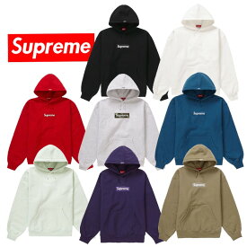 23FW Supreme Box Logo Hooded Sweatshirt シュプリーム ボックス ロゴ フーディー スウェットシャツ【中古】