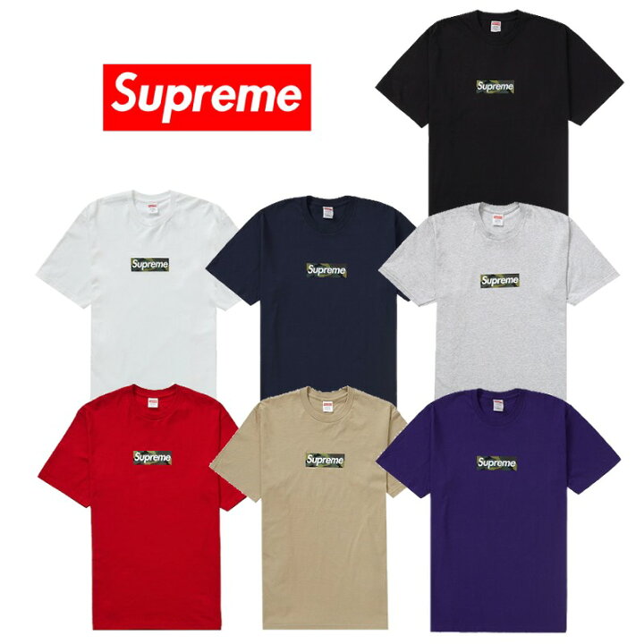 楽天市場】23FW Supreme Box Logo Tee シュプリーム ボックス ロゴ T 