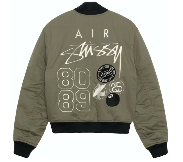楽天市場】23FW Nike Stussy Reversible Jacket ナイキ ステューシー 