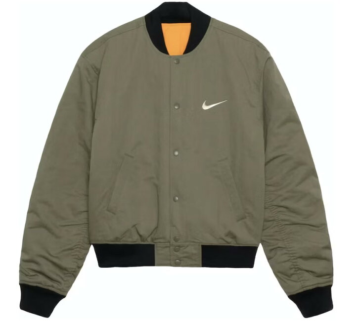 楽天市場】23FW Nike Stussy Reversible Jacket ナイキ ステューシー  