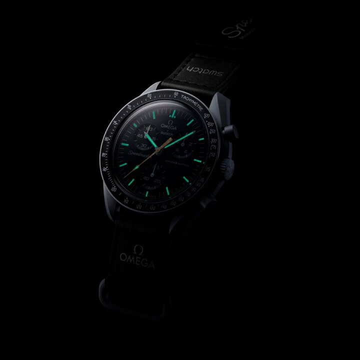 楽天市場】2023年12月27日 発売 Swatch OMEGA BIOCERAMIC MoonSwatch 