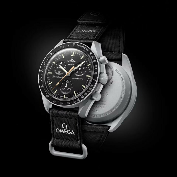 楽天市場】2023年12月27日 発売 Swatch OMEGA BIOCERAMIC MoonSwatch 
