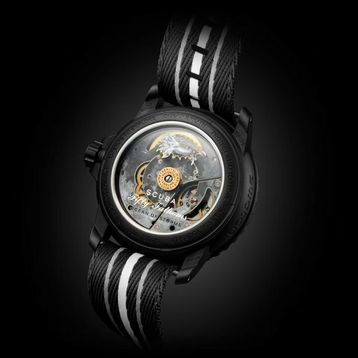 楽天市場】Blancpain Swatch Bioceramic Scuba Fifty Fathoms 