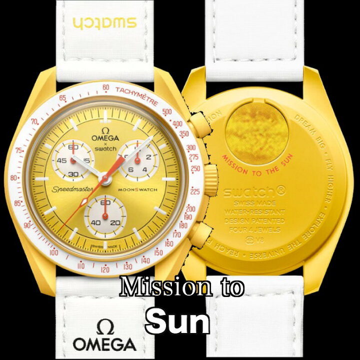 楽天市場】Swatch Omega BIOCERAMIC MoonSwatch スウォッチ オメガ  
