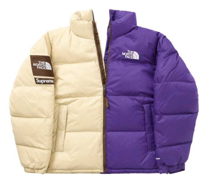 楽天市場】24SS Supreme The North Face Split Nuptse Jacket 