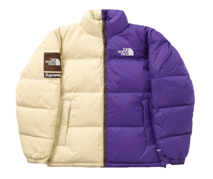 楽天市場】24SS Supreme The North Face Split Nuptse Jacket 