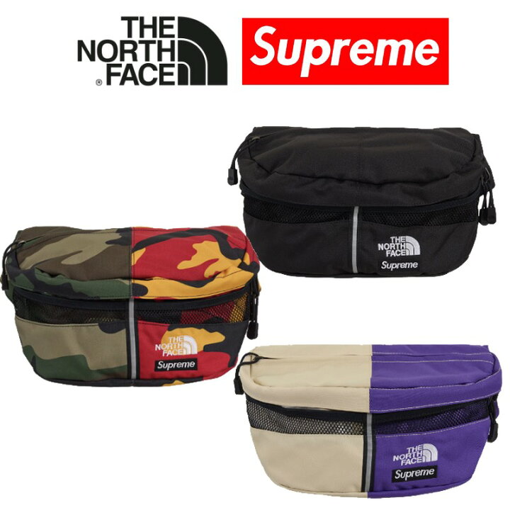 楽天市場】24SS Supreme The North Face Split Waist Bag シュプリーム  