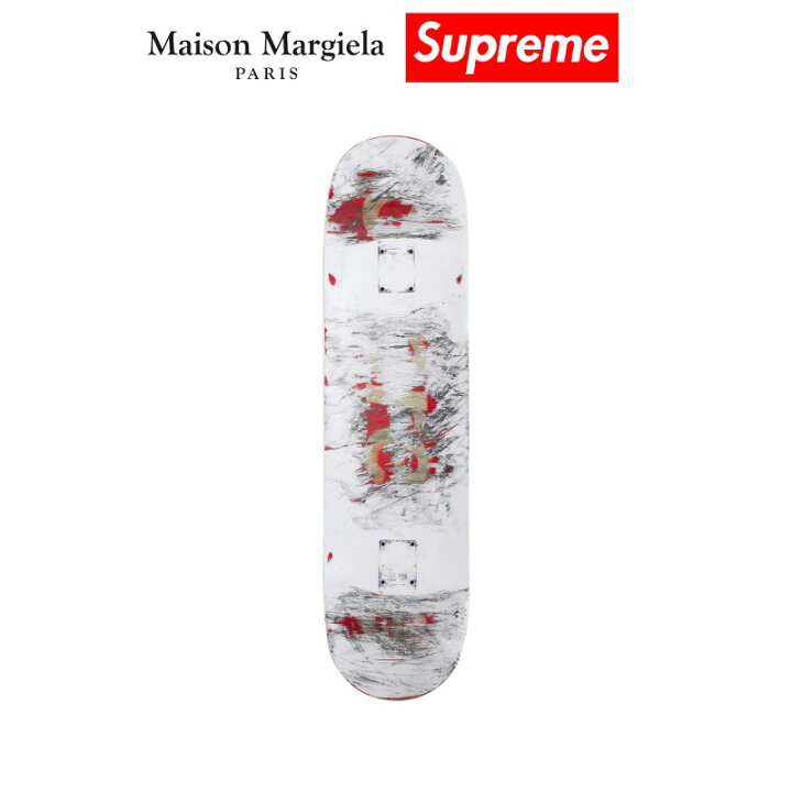 楽天市場】24SS Supreme MM6 Maison Margiela Skateboard White  