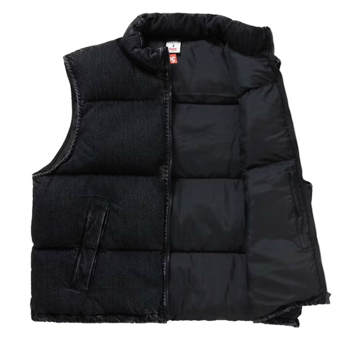 楽天市場】24SS Supreme Nike Denim Puffer Vest シュプリーム ナイキ 