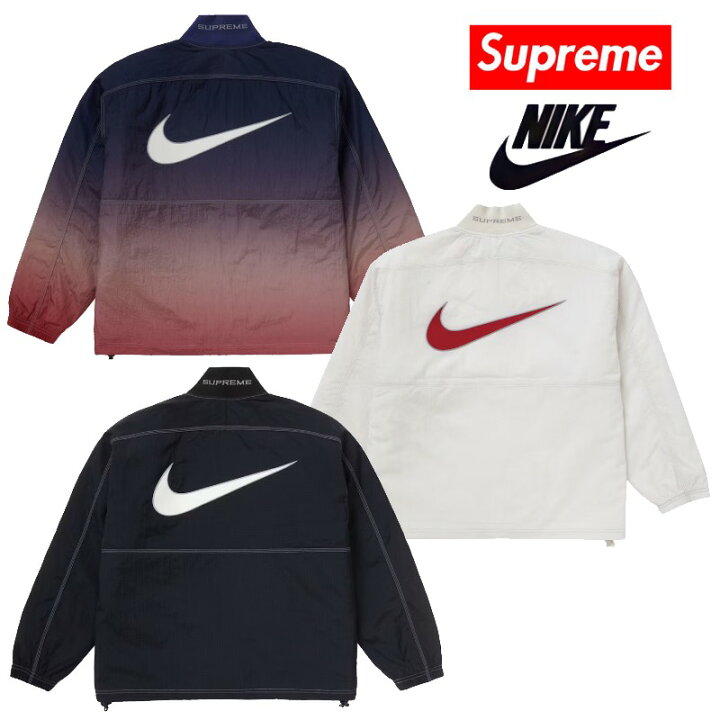 楽天市場】24SS Supreme Nike Ripstop Pullover シュプリーム ナイキ 