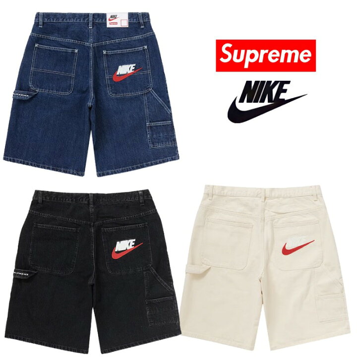 楽天市場】24SS Supreme Nike Denim Short シュプリーム ナイキ デニム 