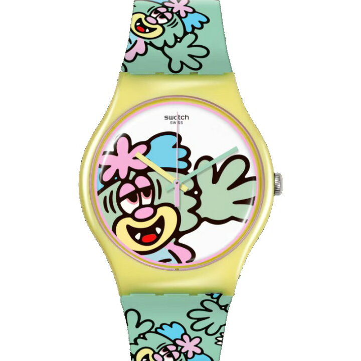 楽天市場】Verdy Swatch Visty By Verdy Yellow ヴェルディ x 