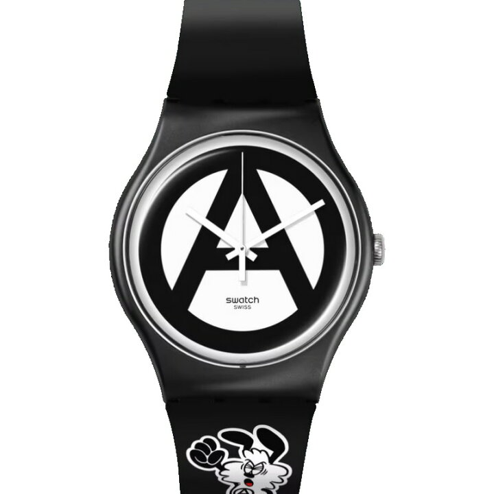楽天市場】Verdy Swatch Vick By Verdy Black ヴェルディ スウォッチ 
