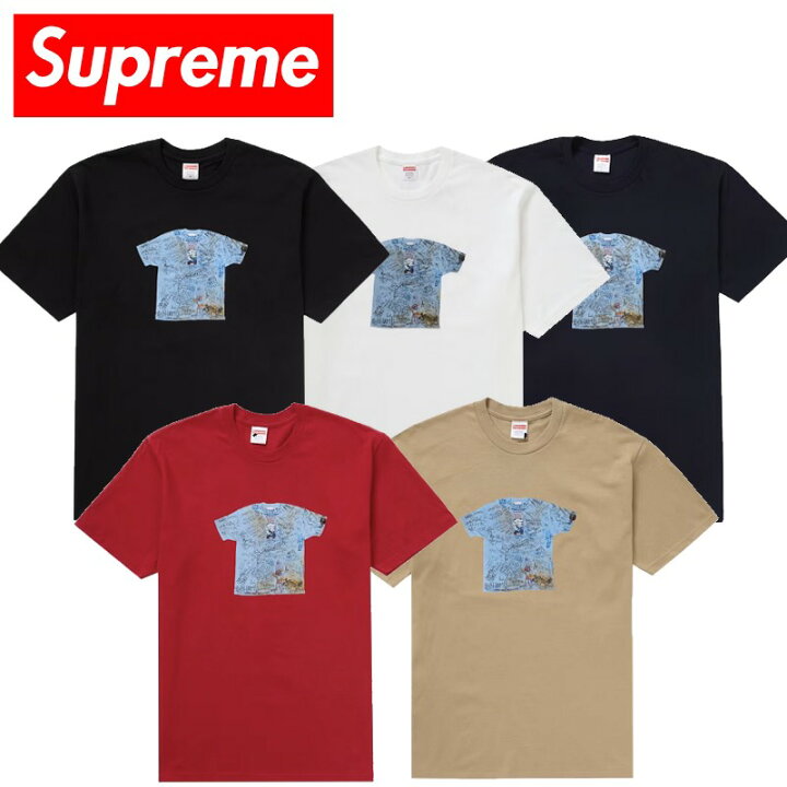 楽天市場】24SS Supreme 30th Anniversary First Tee シュプリーム 30  