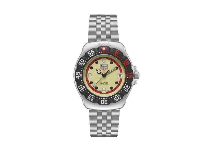 楽天市場】TAG Heuer Kith Formula 1 World Exclusive 1350 Egg Shell 