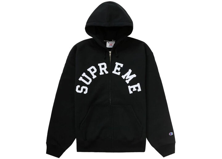楽天市場】24SS Supreme Champion Zip Up Hooded Sweatshirt 