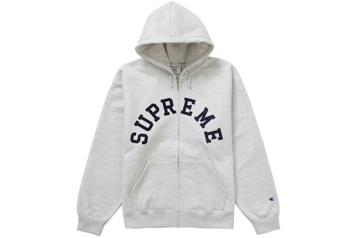 楽天市場】24SS Supreme Champion Zip Up Hooded Sweatshirt 