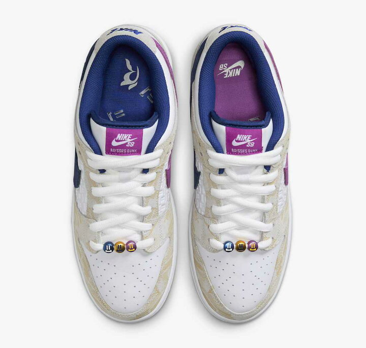 楽天市場】Rayssa Leal Nike SB Dunk Low PRM Pure Platinum and Vivid 