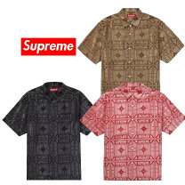 楽天市場】Supreme Tray Jacquard S/S Shirtの通販