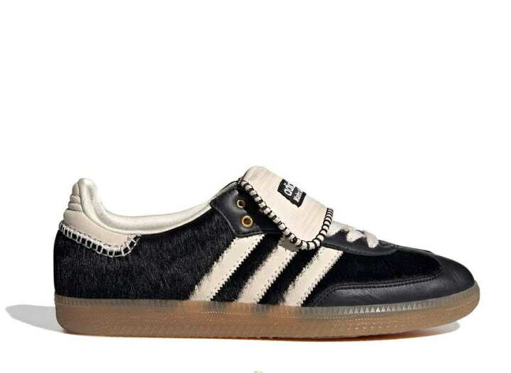 楽天市場】Wales Bonner adidas Samba Pony Tonal Low Core Black 