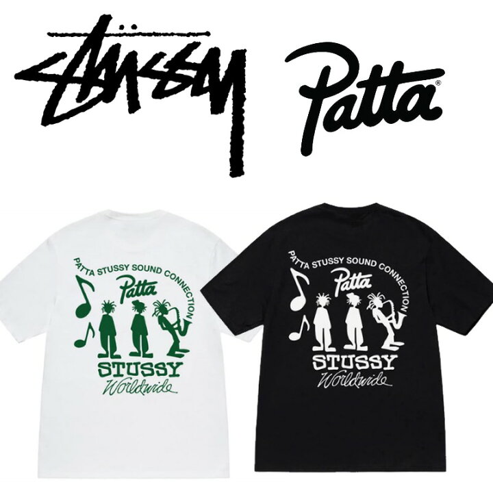 楽天市場】Stussy Patta Sound Connection Tee ステューシー パタ 