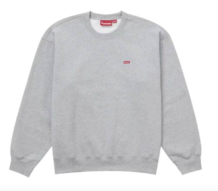 楽天市場】24FW Supreme Small Box Crewneck シュプリーム スモール 