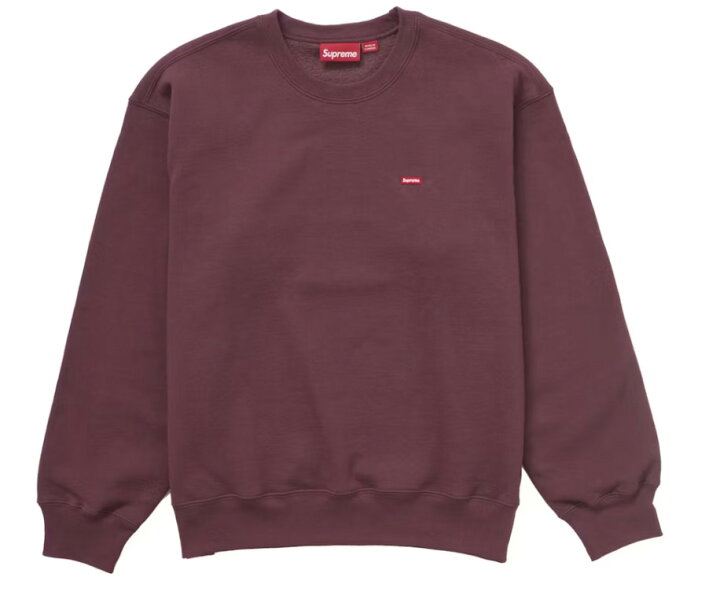 楽天市場】24FW Supreme Small Box Crewneck シュプリーム スモール  