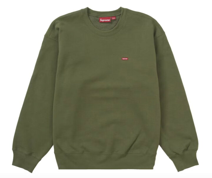 楽天市場】24FW Supreme Small Box Crewneck シュプリーム スモール  