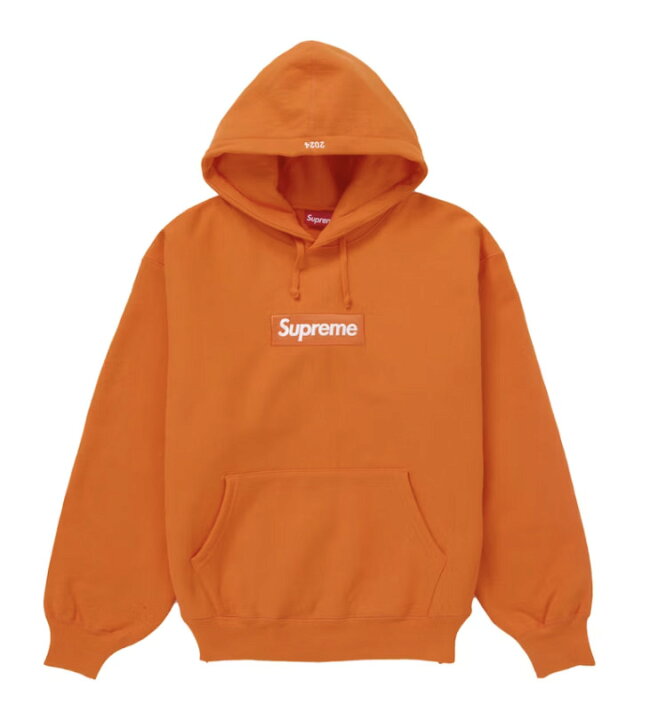 楽天市場】24FW Supreme Box Logo Hooded Sweatshirt シュプリーム 