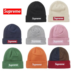 24FW Supreme New Era Box Logo Beanie シュプリーム ニューエラ ボックス ロゴ ビーニー【中古】新古品