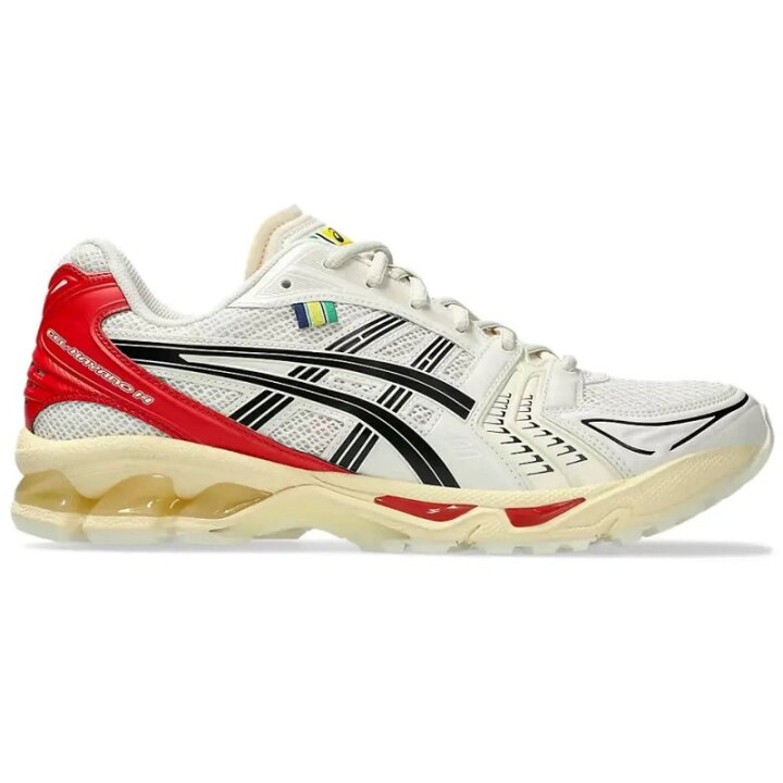 楽天市場】Ayrton Senna Asics Gel-Kayano 14 Birch/Fiery Red 