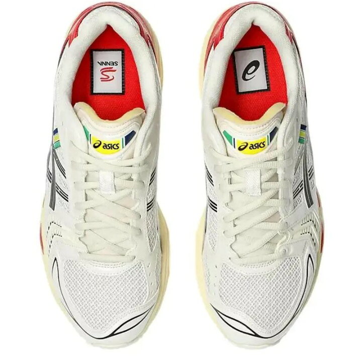 楽天市場】Ayrton Senna Asics Gel-Kayano 14 Birch/Fiery Red 