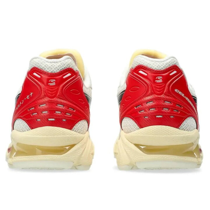 楽天市場】Ayrton Senna Asics Gel-Kayano 14 Birch/Fiery Red 