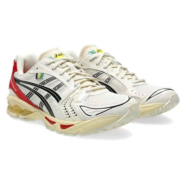 楽天市場】Ayrton Senna Asics Gel-Kayano 14 Birch/Fiery Red 