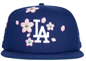 Takashi Murakami MLB World Tour Tokyo Series 2025 New Era 59Fifty Dodgers Fitted Hat Blue 村上隆 MLB ワールドツアー 東京シリーズ 2025 ニューエラ 59フィフティ ドジャース フィットハット ブルー KKKK-0075【中古】新古品