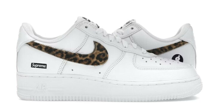 楽天市場】GOODENOUGH Supreme Nike Air Force 1 Low White/Leopard 
